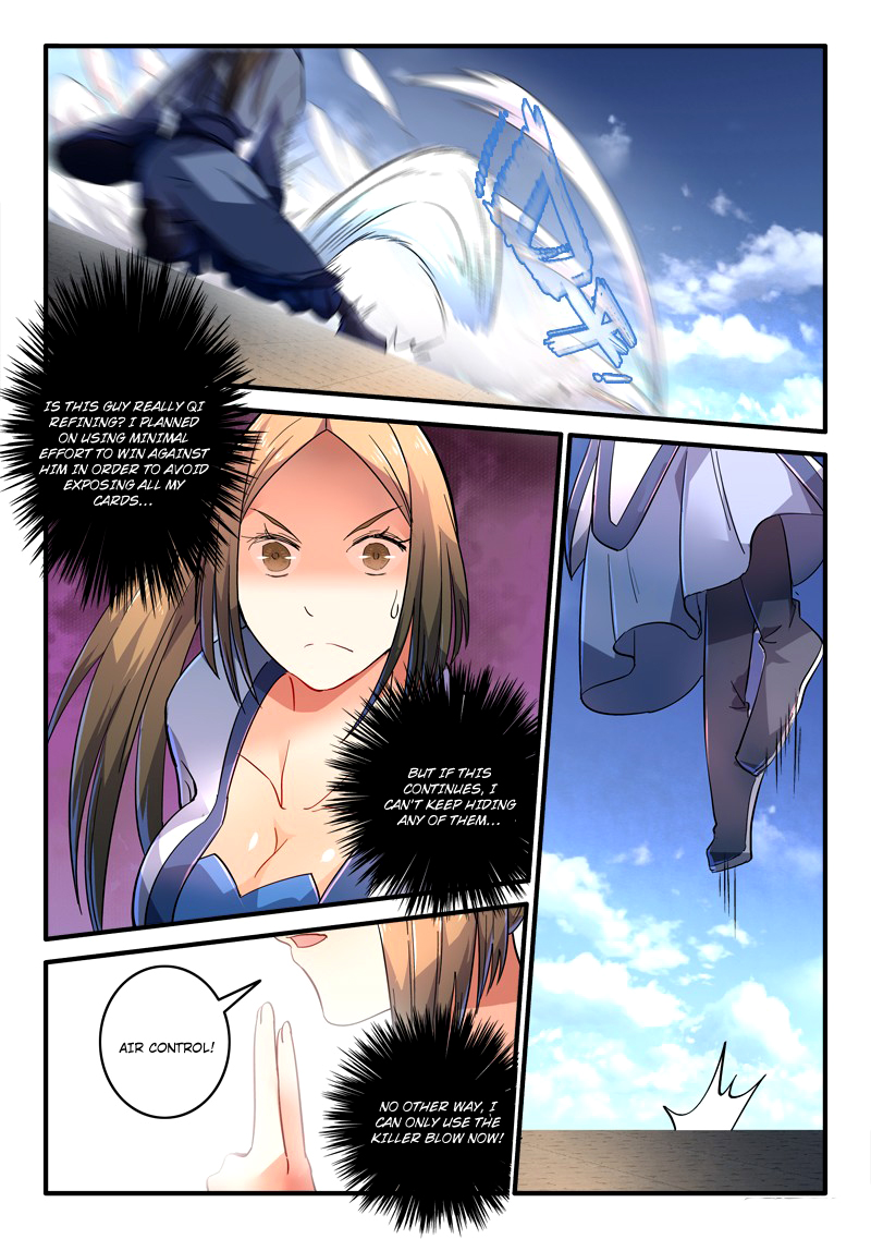 Spirit Blade Mountain Chapter 216 7